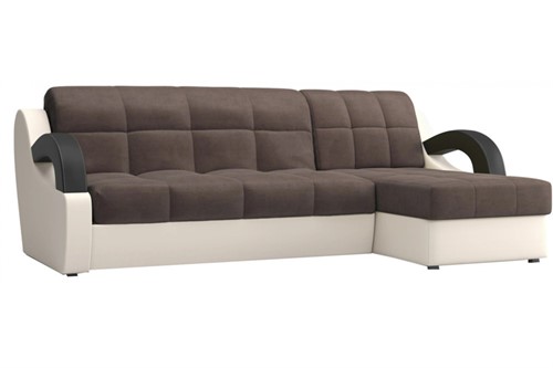 Диван угловой Мадрид Plush Brown - фото 172632