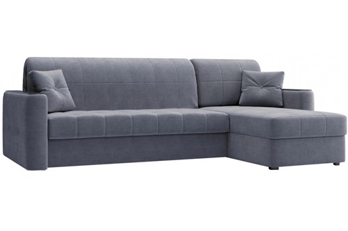 Диван угловой Ницца Plush Grey - фото 172641