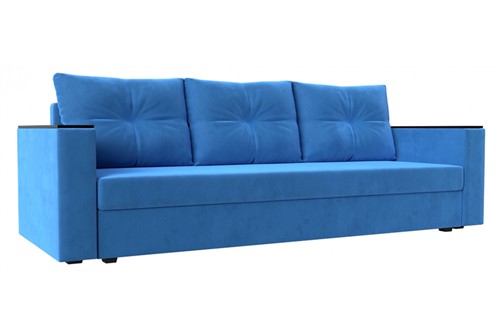 Диван Атланта Light без столика Plush Blue - фото 176926