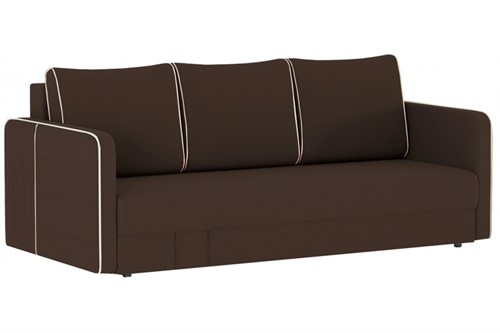 Диван Слим Plush Brown - фото 178135