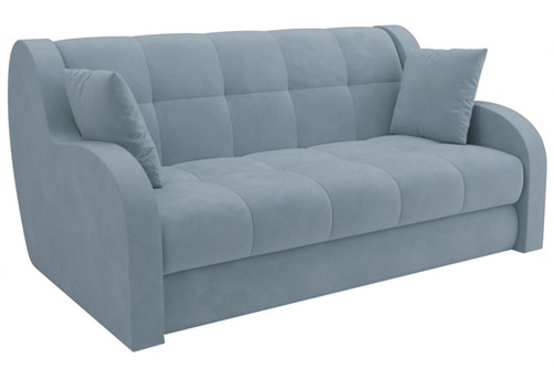 Диван Барон Plush Light Blue - фото 178711