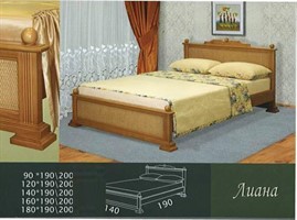 Кровать Лиана
