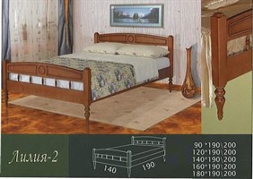 Кровать Лилия 2