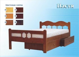 Кровать Настя