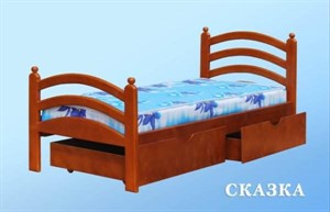 Кровать Сказка с ящиками