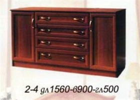 Комод Иван 2-4