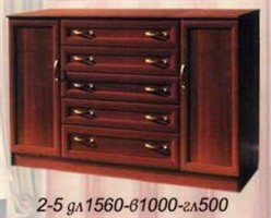 Комод Иван 2-5