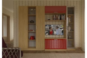 Стенка Глянец 3D-16