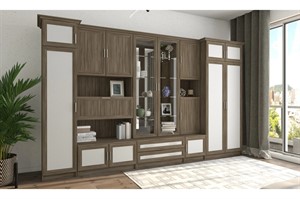 Стенка Афина 5 экокожа