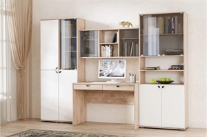 Стенка кабинет Бостон 3