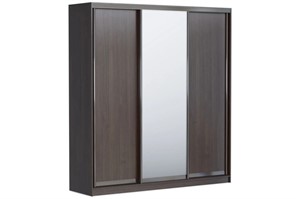Шкаф-купе Корсика 210 трехдверный с зеркалом 2