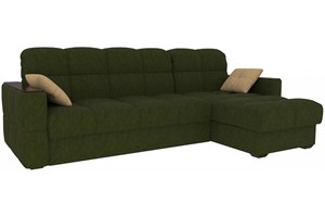 Диван угловой Тахко-СП Plush Green