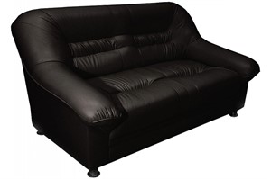Диван Карелия-2 (Честер-2) Black