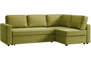 Диван угловой Милбург (Мансберг) Сountry Green