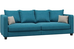 Диван Плаза Plush Blue