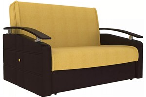 Диван Арнольд Yellow Дарк Brown