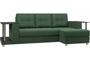 Диван угловой Атланта Дабл Plush Green