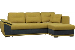 Диван угловой Риттэр Plush Yellow