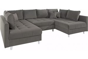 Диван угловой Француз Plush Grey