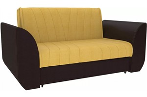 Диван Аристократ Yellow Дарк Brown