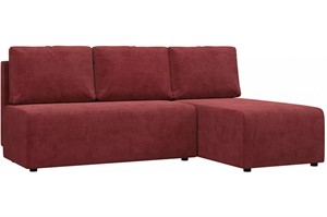 Диван угловой Сеул Plush Red