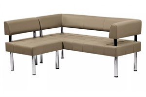 Диван офисный Бизнес 225х78 Beige модульный