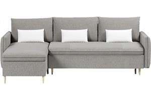 Диван угловой Рон Амиго Grey