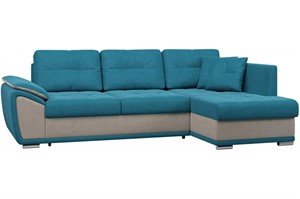 Диван угловой Риттэр Plush Blue