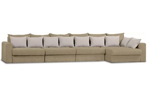 Диван угловой Модена-6 Plush Beige