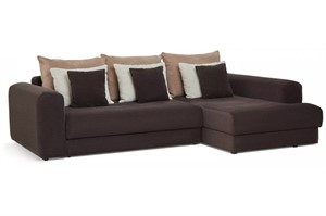Диван угловой Мэдисон Люкс Plush Brown