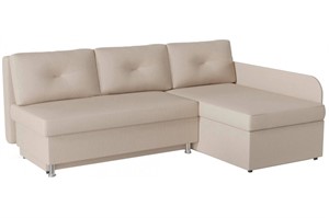 Диван угловой Brown Plush Beige