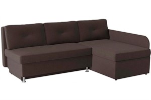 Диван угловой Brown Plush Brown