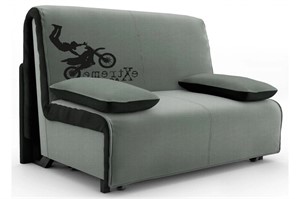 Диван прямой Elegance Motocycle Grey аккордеон