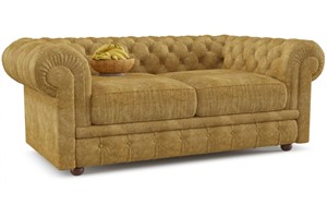 Диван прямой Chesterfield Lambre 10 нераскладной