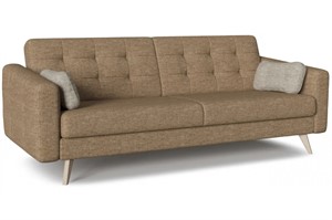 Диван прямой Monaco книжка Dream dark beige