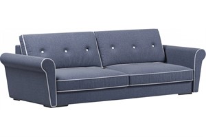 Диван прямой Челси Blue
