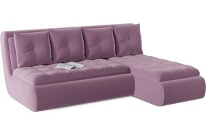 Диван угловой Кормак Purple Дельфин