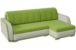 Диван угловой Генри (Агата) Green Еврокнижка