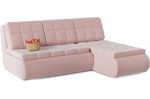 Диван угловой Кормак (Модерн) Flamingo дельфин