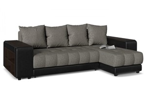 Диван угловой Дубай Еврокнижка dream grey