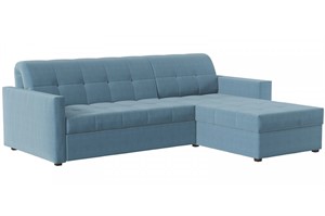 Диван угловой Браун Dark Blue Аккордеон