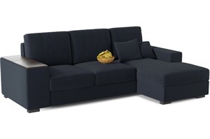 Диван угловой Уильям Dark Blue Дельфин