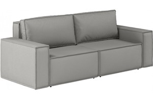 Диван прямой Лофт Plush Light Grey