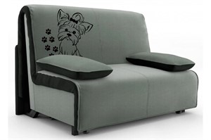 Диван прямой Elegance Dog1 Grey аккордеон