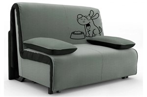 Диван прямой Elegance Dog4 Grey аккордеон