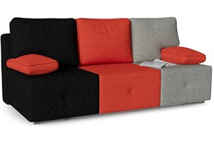 Диван прямой Хавьер еврокнижка red