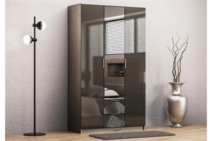 Шкаф Глянец 3D-1