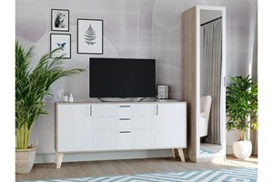 Стенка модульная Саланж 3 БЕСТО Икеа (IKEA)