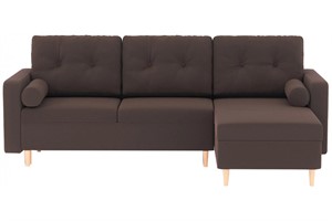 Диван угловой Белфаст Plush Brown