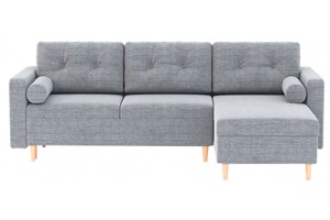 Диван угловой Белфаст Сountry Light Grey